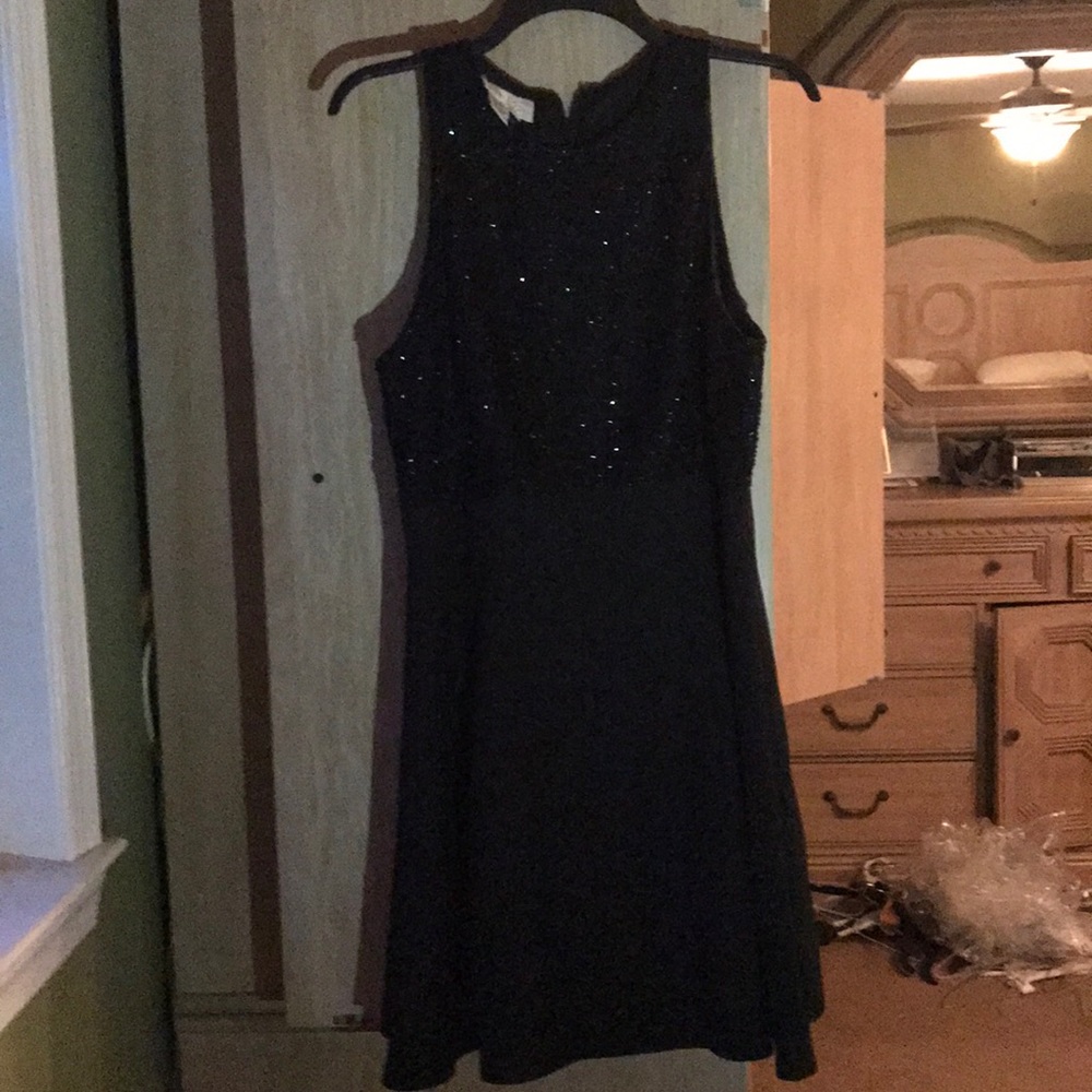 Black dress